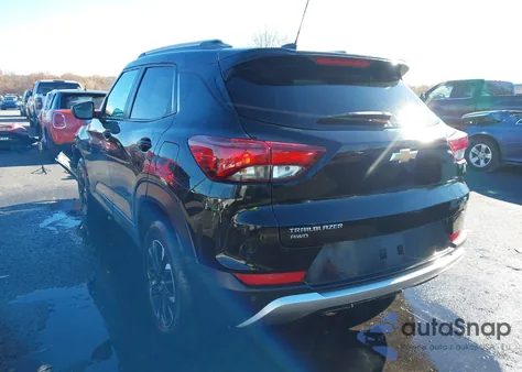 2022 Chevrolet Trailblazer Awd Lt from USA, damaged, VIN KL79MRSL4NB008800